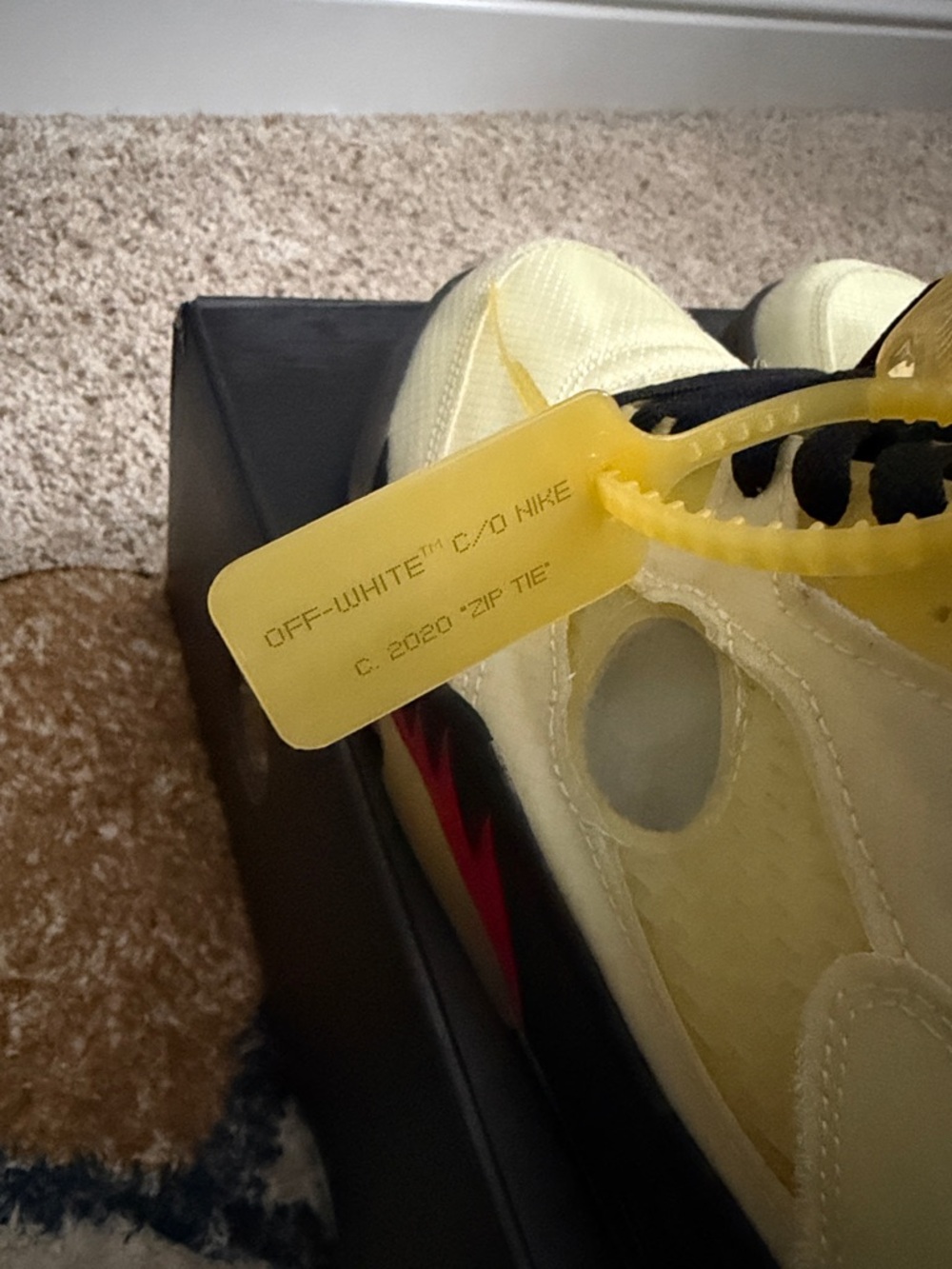 Air Jordan 5 Off-White Sail - Picture 4 of 13